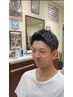 【Men’s 】メンズカット＋フェード＋シェービング