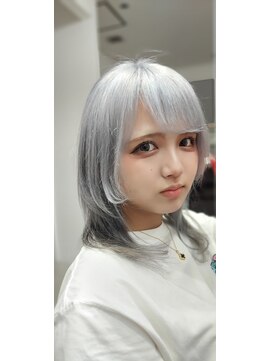 アース 菊名店(HAIR&MAKE EARTH) ホワイトブリーチ