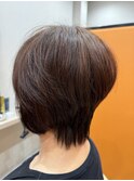ショートボブ