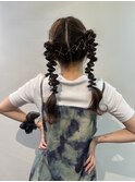 ツイン玉ねぎアレンジ☆【多田華歌】