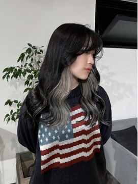 ザ オーダー(THE ORDER) コントラストがかわいい◎ホワイトベージュイヤリングカラー