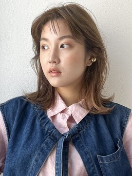 ガーランド (Garland) ◎似合わせくびれヘア小顔カット外ハネレイヤーボブ大人かわいい