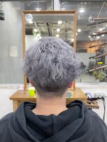 ジュノ(Jeuno)&nbsp;シルバーパーマ