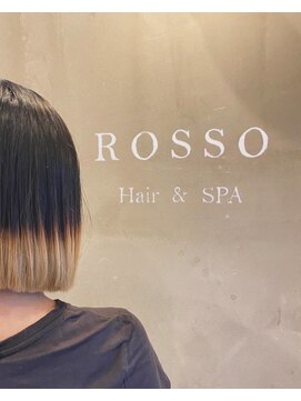 ロッソ 浦添店(Rosso) エンドカラー