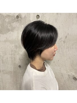 タム(tam) 大人レイヤーショートスタイル