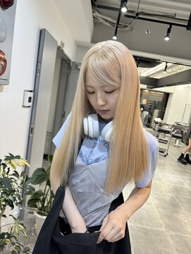 ペレ 栄店(PELE) 黒髪/ボブルフ/ネビージュ/小顔/ワンレン/栄/髪質改善/前髪