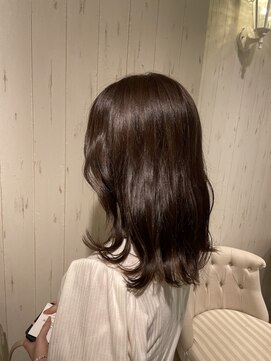 ラ ブランシュ 大宮(La Blanche) 大宮/ワインレッド/マロンベージュ/ボブ/レイヤー/韓国ヘア