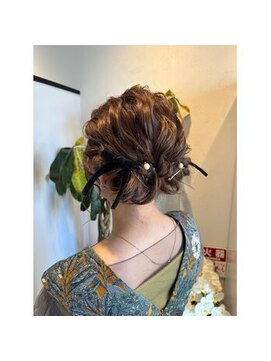 エイト 熊谷店(EIGHT) お客様スタイル　　ミディアムヘアセット