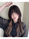 ウルフカット/クラゲヘア/韓国スタイル/髪質改善/レイヤーカット