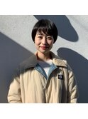【favori 自由が丘】前髪パーマ×ショート