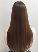 カット＋髪質改善/酸熱トリートメント