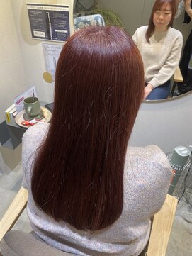 ギュルン(gronn) gronn  うる艶モーブピンク