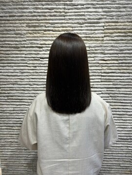 ビスイル 秋葉原店(Vis ill) 大人美人くすみカラーアッシュグレー