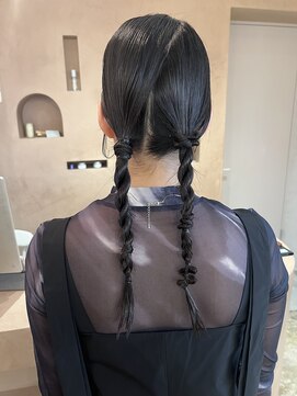 ユッカ 梅田(YUCCA) 【 YUCCA 】大人可愛い/ヘアセット/結婚式/2次会セット/タイト