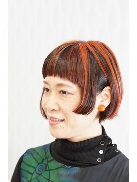 ピケトワール(piquetoile) アシンメトリーボブ