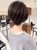 ジル ブラン 福岡(JIL BLAN)&nbsp;大人可愛い30代40代50代ボブ/ショートカット/白髪染め白髪ぼかし