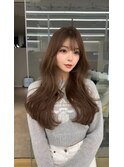 前髪カット・顔周りレイヤー