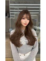 コア 銀座(COA)&nbsp;前髪カット・顔周りレイヤー