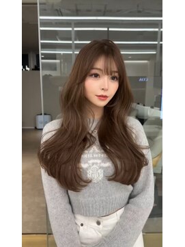 コア 銀座(COA) 前髪カット・顔周りレイヤー