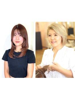 【栄/久屋3分】《カット+TR6600円～》女性スタイリストのみで対応！好み・要望など伝えやすいので安心◎