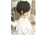 【美髪ライト】カット＋髪質改善カラー+オージュアクイックトリートメント