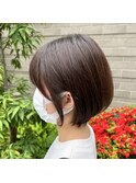 丸みショートボブ