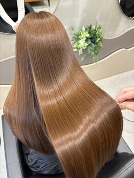 サイン(Sign)の写真/カットの持ちと髪質改善で高評価いただいています◎一人一人のお悩みに寄り添い、満足のいく仕上がりに♪