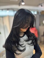 メリー オオサカ(Merly Osaka)&nbsp;butterfly layer cut