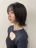 ハッシュカット/レイヤーボブ