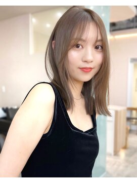 ウェイズ トウキョウ(Ways TOKYO) ＹＵＩ顔まわりレイヤーとまろグレージュ