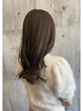 アーチ(ARCH) ブラウンベージュ/髪質改善トリートメント【ARCH Emi】