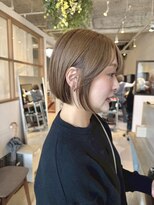 マッシュ グランバーズ 布施(MASHU GRANDVASE) 肌色までも透明感!シアーベージュ