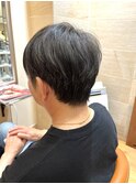 ◯メンズ白髪ぼかしハイライト イケオジヘア キムタク風メッシュ
