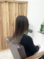 ホンネ(honne.)&nbsp;ハイライトカラー×グレーベージュ