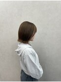 【qumu】ブリーチ×ミルクティー