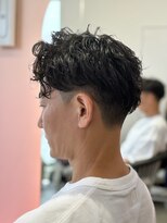 吉&nbsp;ツーブロックウェーブ