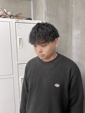 エイト チャタン 沖縄北谷店(EIGHT chatan) メンズツイストスパイラルパーマ！