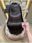 縮毛矯正/艶髪/髪質改善/艶カラー