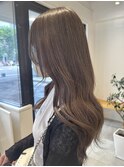ヘーゼルグレージュ