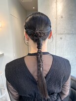 カケル(×.)&nbsp;タイトアレンジ／大人アレンジ/お呼ばれアレンジ