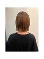 アーサス ヘアー デザイン 新潟新発田店(Ursus hair Design) 外ハネでくびれができメリハリ感と丸みで、かわいらしい印象に☆