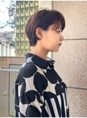 ショート/ショートカット/耳かけショート