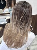 ハイライトレイヤーカット韓国風イルミナカラー堺東20代30代40代