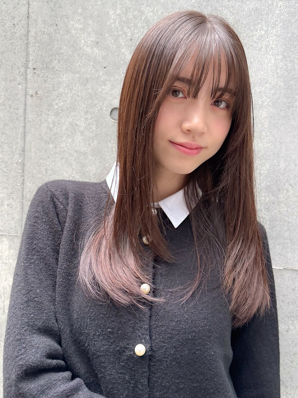 【新感覚＊髪質改善ストレート☆】カット+酸性ストレート