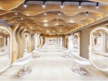 ロンドリメゾン 原宿(Lond re Maison.)の写真/NEWOPEN★韓国式レイヤーカット×前髪カットで小顔も大人可愛いも叶える。髪質改善で艶髪に[原宿表参道]