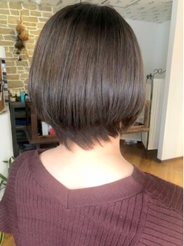 ボルジー  マリナ店(Vollzie)の写真/髪と頭皮を労わるオーガニック上質サロン◇未来の健康な髪の為に、今できる最善のお手入れを【完全予約制】