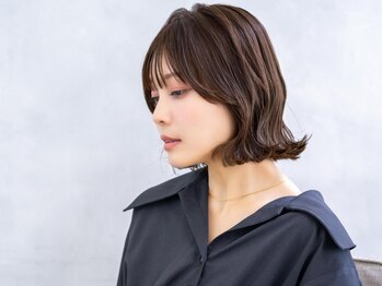 エイト アゲオ 上尾店(EIGHT ageo)の写真/[上尾駅直結]【イルミナカラー(リタッチ)+カット¥7400】EIGHT ageoでダメージレスで叶える上品なツヤ髪♪