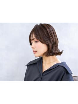 [上尾駅直結]【イルミナカラー(リタッチ)+カット\7400】EIGHT ageoでダメージレスで叶える上品なツヤ髪♪