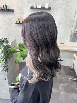 エピ(epi) インナーカラー/ホワイトベージュ