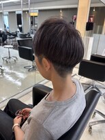 シャンプーボーイエイムス(SHAMPOO BOY aims) ハイトーンショート